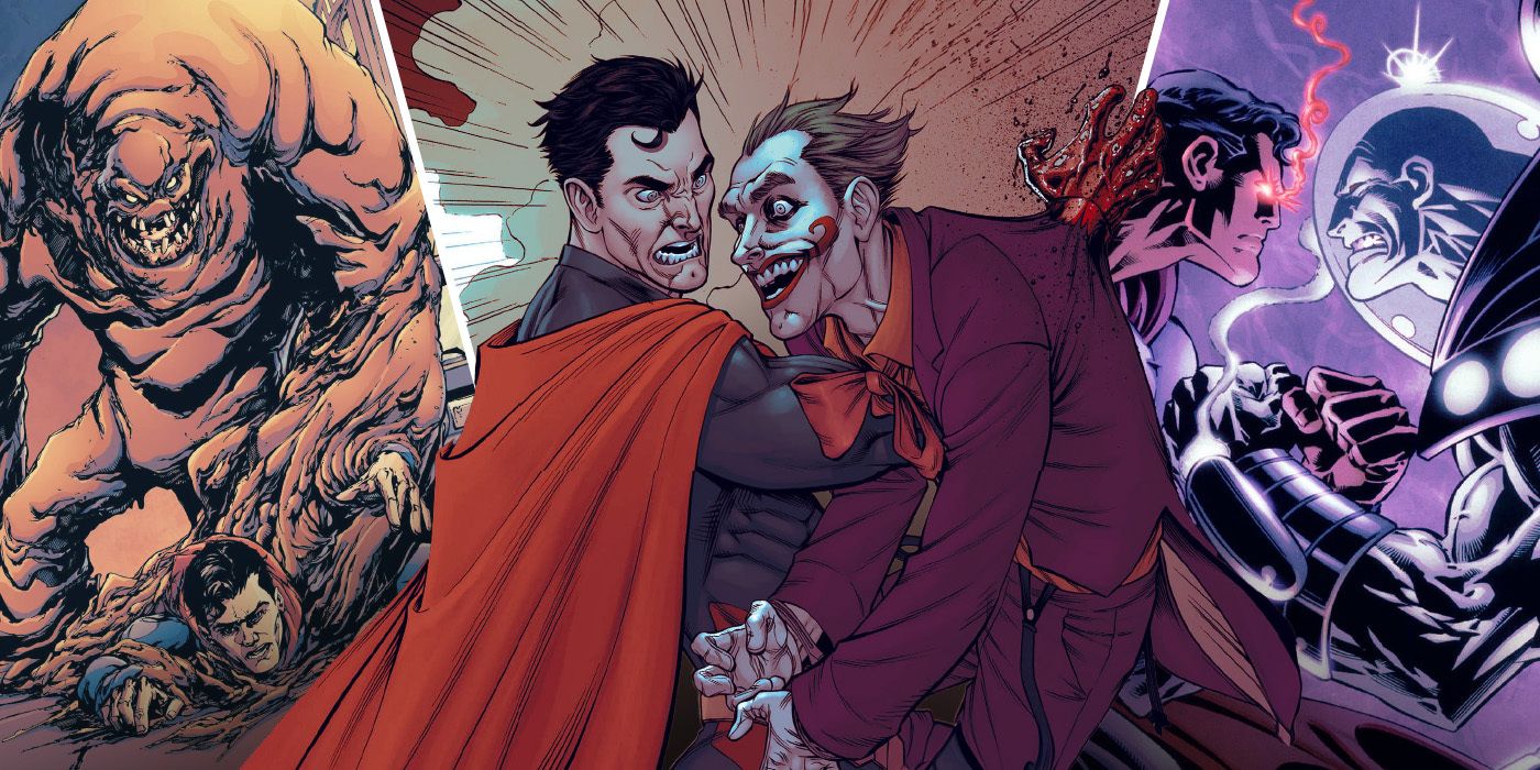 10 méchants de Batman qui ont affronté Superman