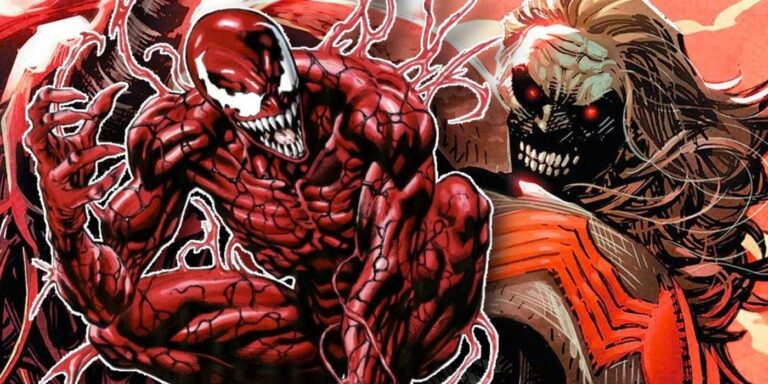 « All-Blood The Necrospear » : la nouvelle arme Symbiote de Marvel est officiellement…