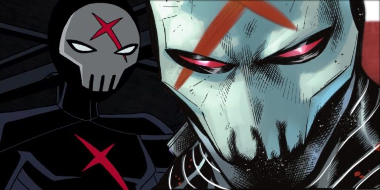 La véritable identité de Red X est enfin révélée [SPOILER] par DC