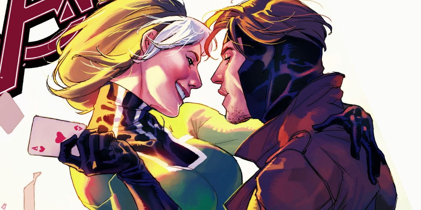 X-Men : À quand remonte le premier baiser de Rogue & Gambit (et que s'est-il passé juste après...