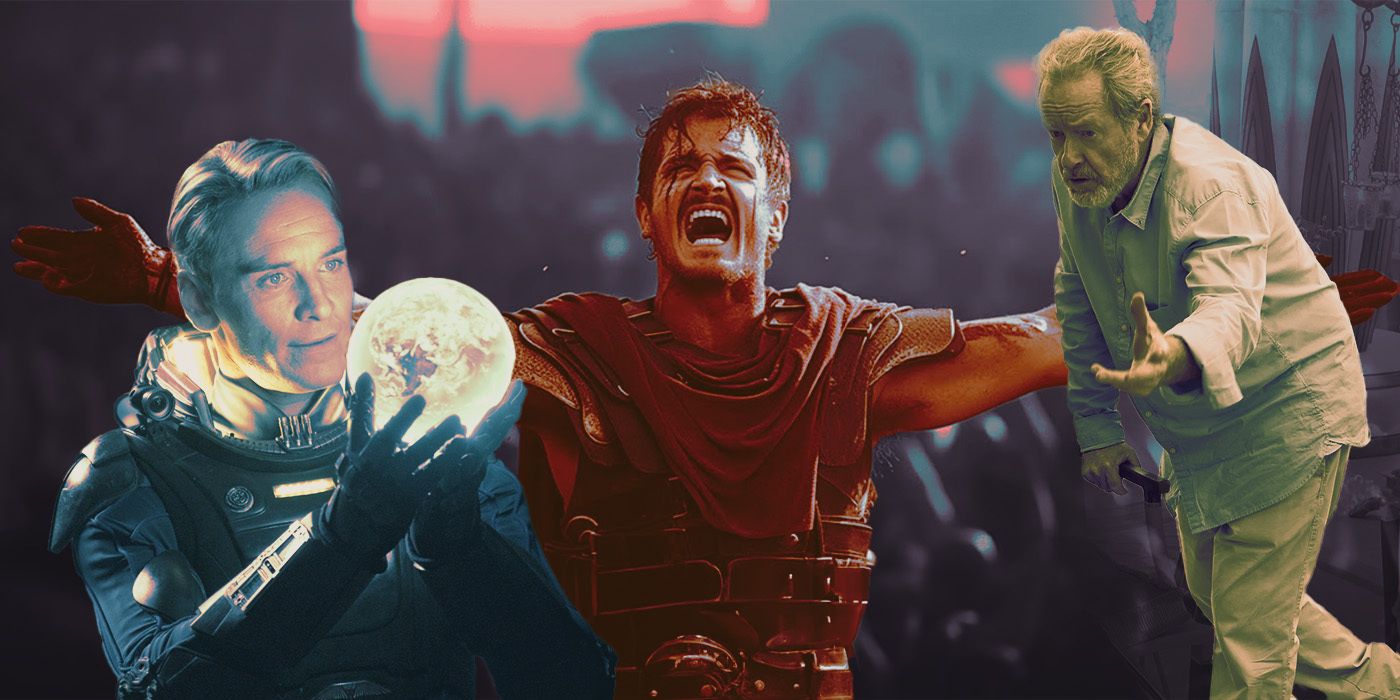 Ridley Scott peut apprendre de Prometheus pour Gladiator 2
