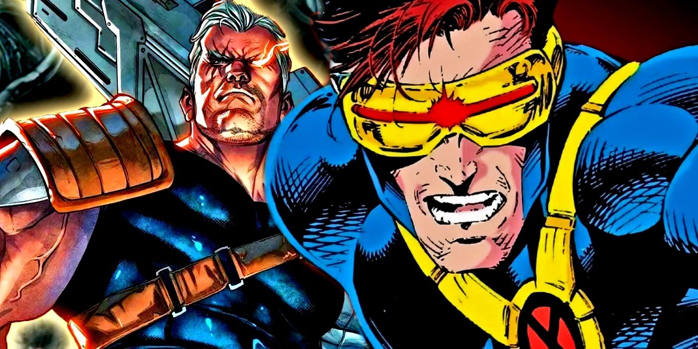 Le câble de X-Men ne peut débloquer sa puissance maximale que dans 1 condition d'obscurité