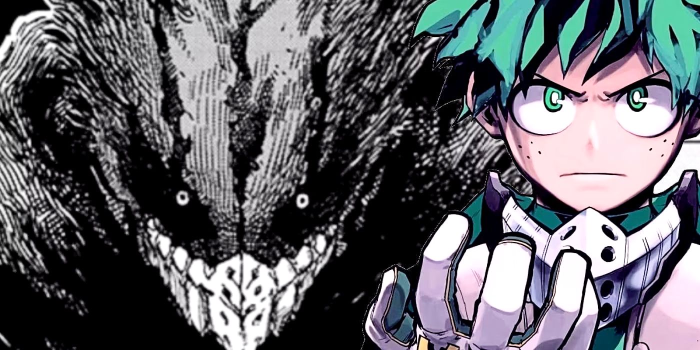 Le rappel subtil de Dark Deku prouve à quel point l'Arc est important pour mon héros A...