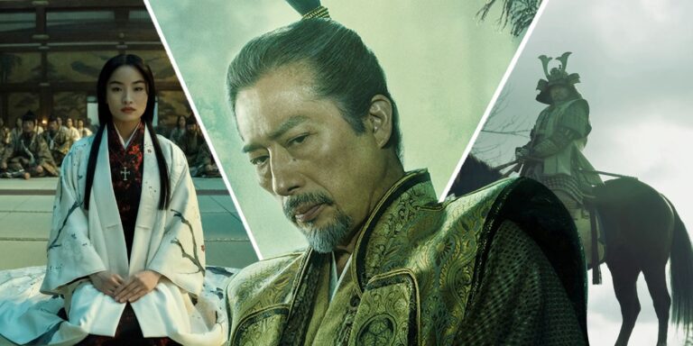 Le livre de Shogun est plus sombre que le FX Show