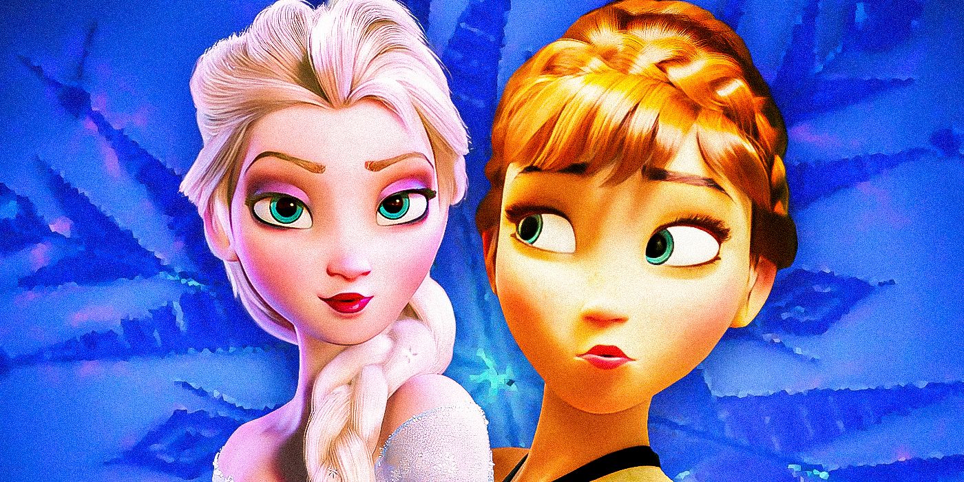 La Reine des Neiges a enfreint sournoisement une règle tacite des princesses Disney avec 1...