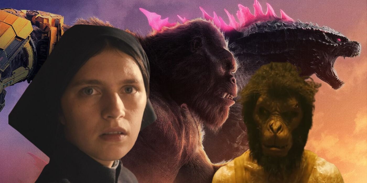 Godzilla x Kong bat Monkey Man et First Omen au box-office