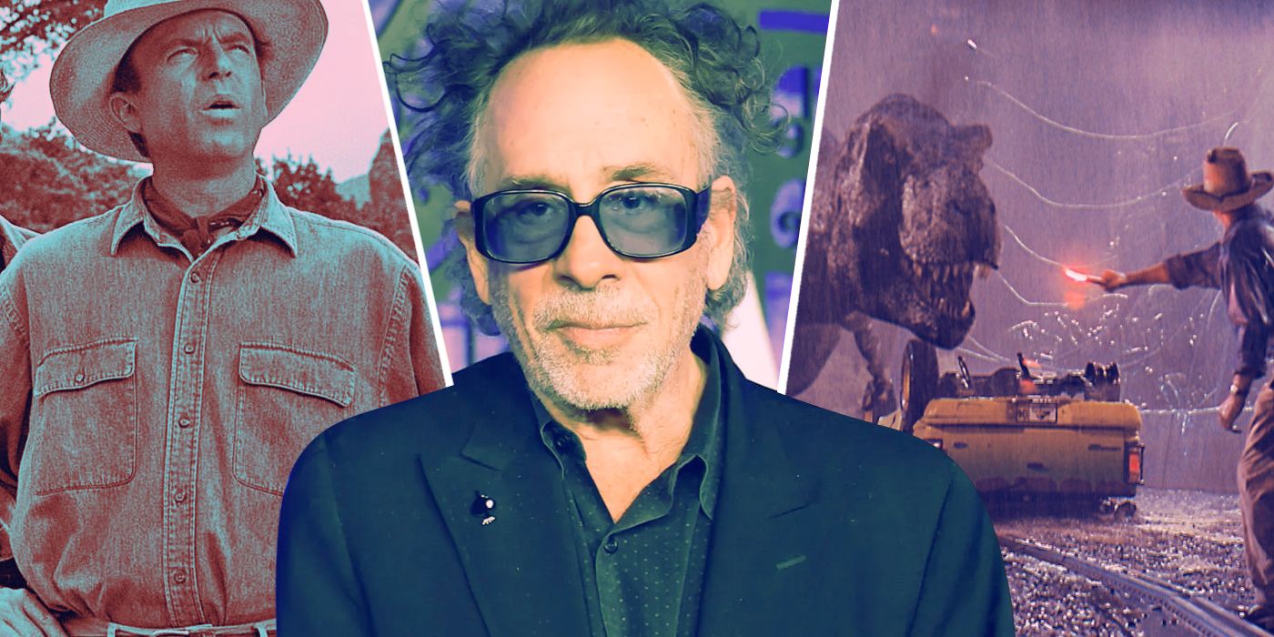 Jurassic Park de Tim Burton aurait été très différent de celui-là