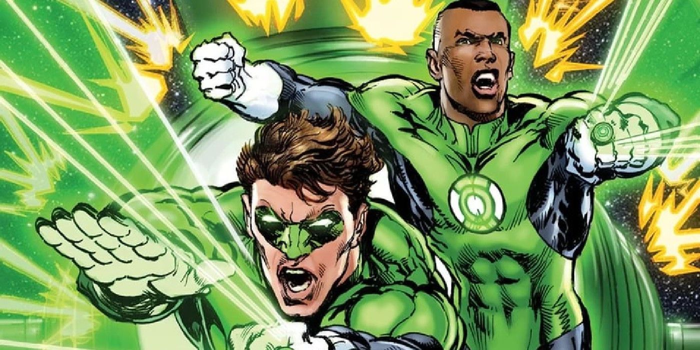 Les nouveaux « Ring Hunters » de DC font officiellement courir les Green Lanterns...