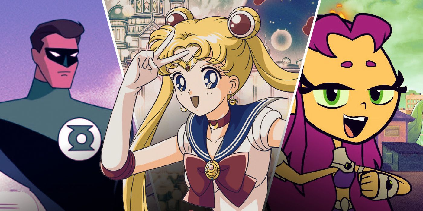 8 super-héros DC qui se transforment comme Sailor Moon