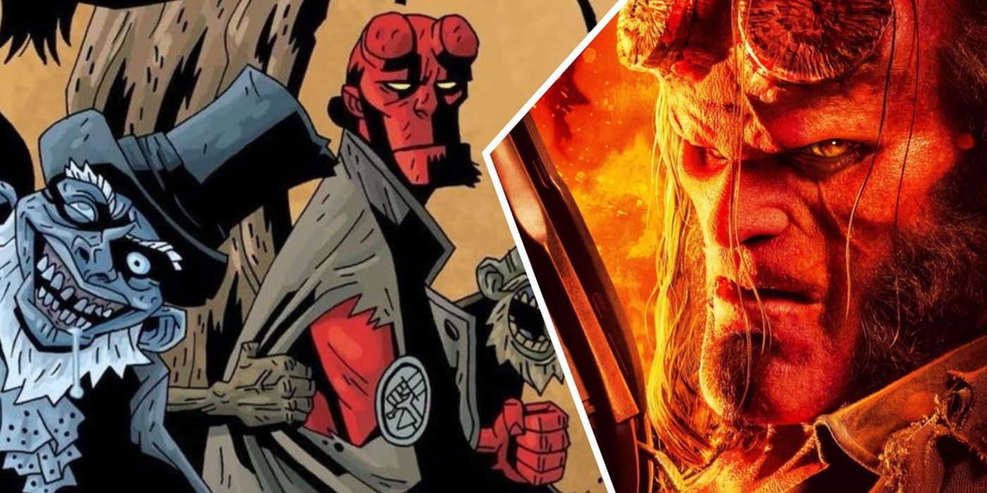 Hellboy Reboot obtient la première mise à jour majeure depuis des mois