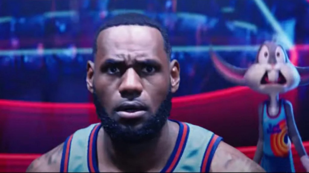 space jam: un nouvel héritage lebron james