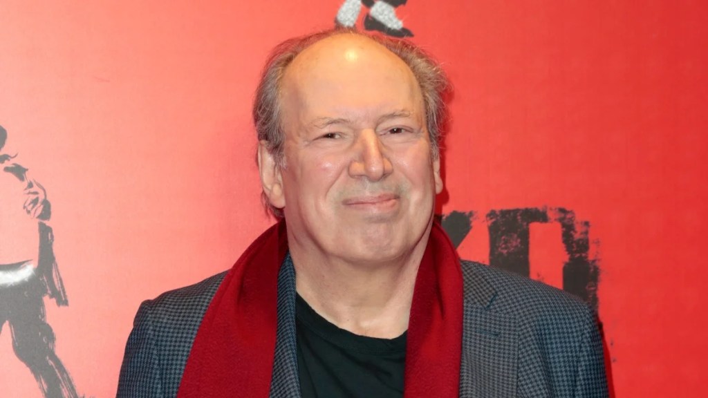 Hans Zimmer assiste à la soirée d