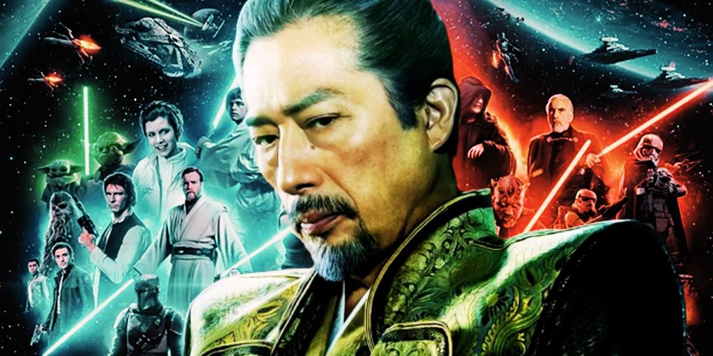 Shogun Star Hiroyuki Sanada adorerait rejoindre la franchise Star Wars