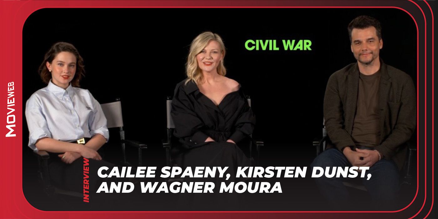 Kirsten Dunst, Cailee Spaeny et Wagner Moura qualifient la guerre civile de