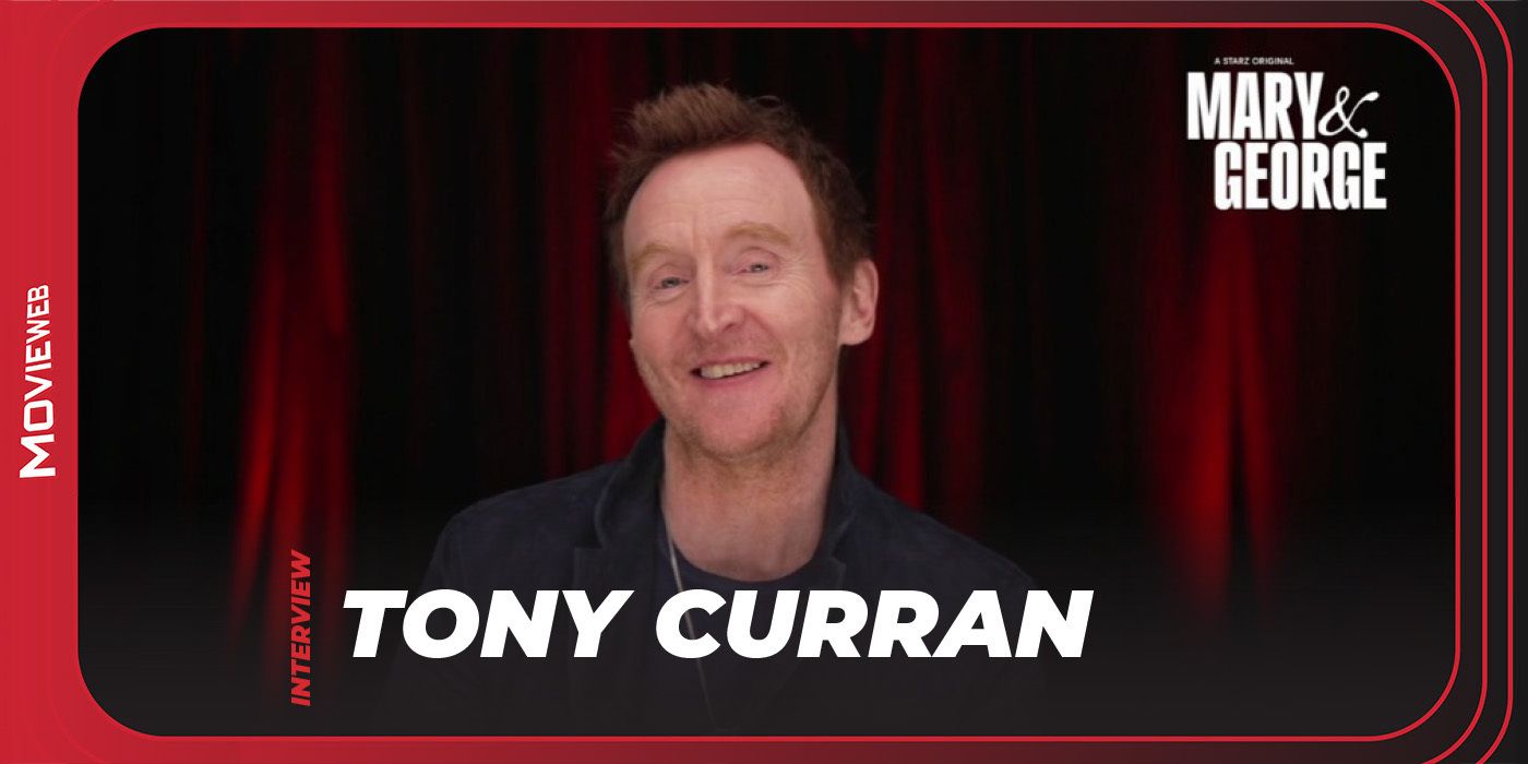 Tony Curran dévoile les moments intimes à l'écran dans Mary & George