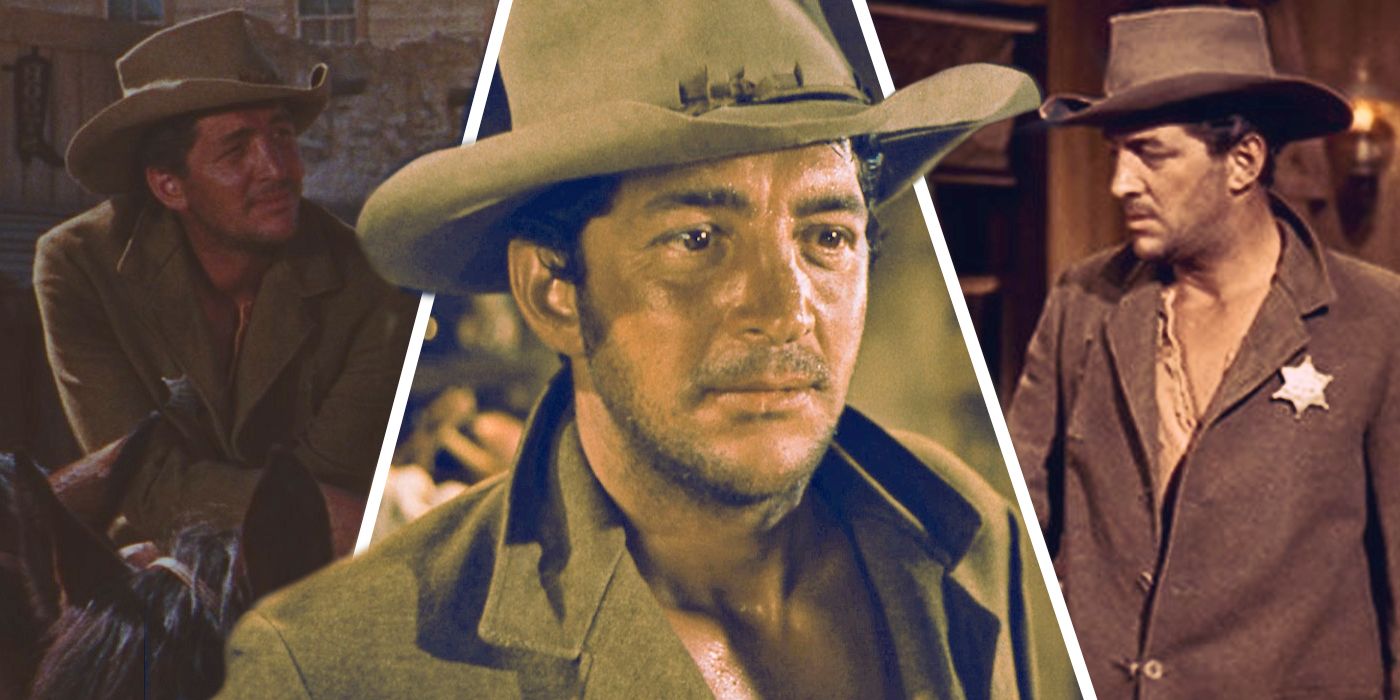 Dean Martin a joué dans 11 westerns, mais celui-ci est son meilleur