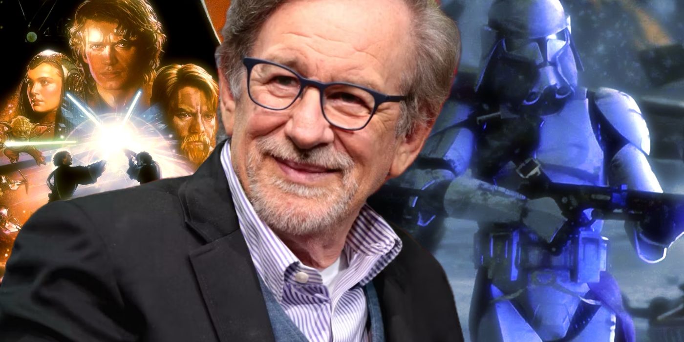 Comment Steven Spielberg a façonné la vengeance des Sith et de l'Ordre 66
