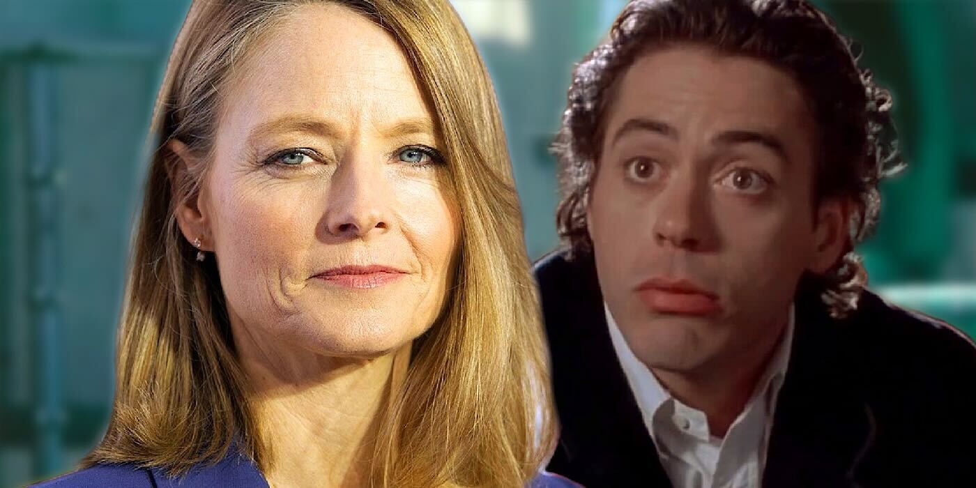 Jodie Foster craignait pour Robert Downey Jr. quelques mois avant sa carrière