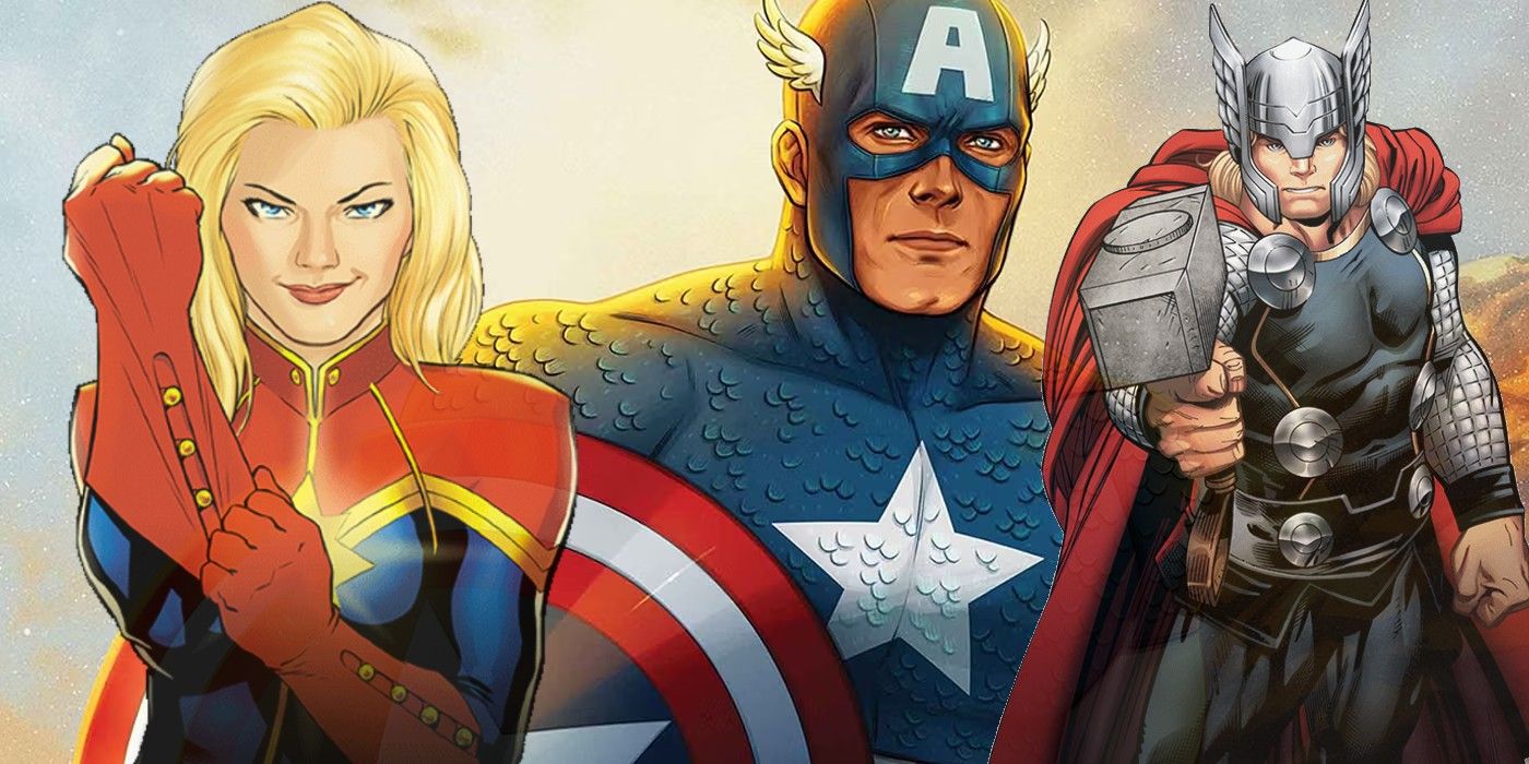 Pourquoi Captain America est un meilleur héros que Captain Marvel et Thor, Officiel...