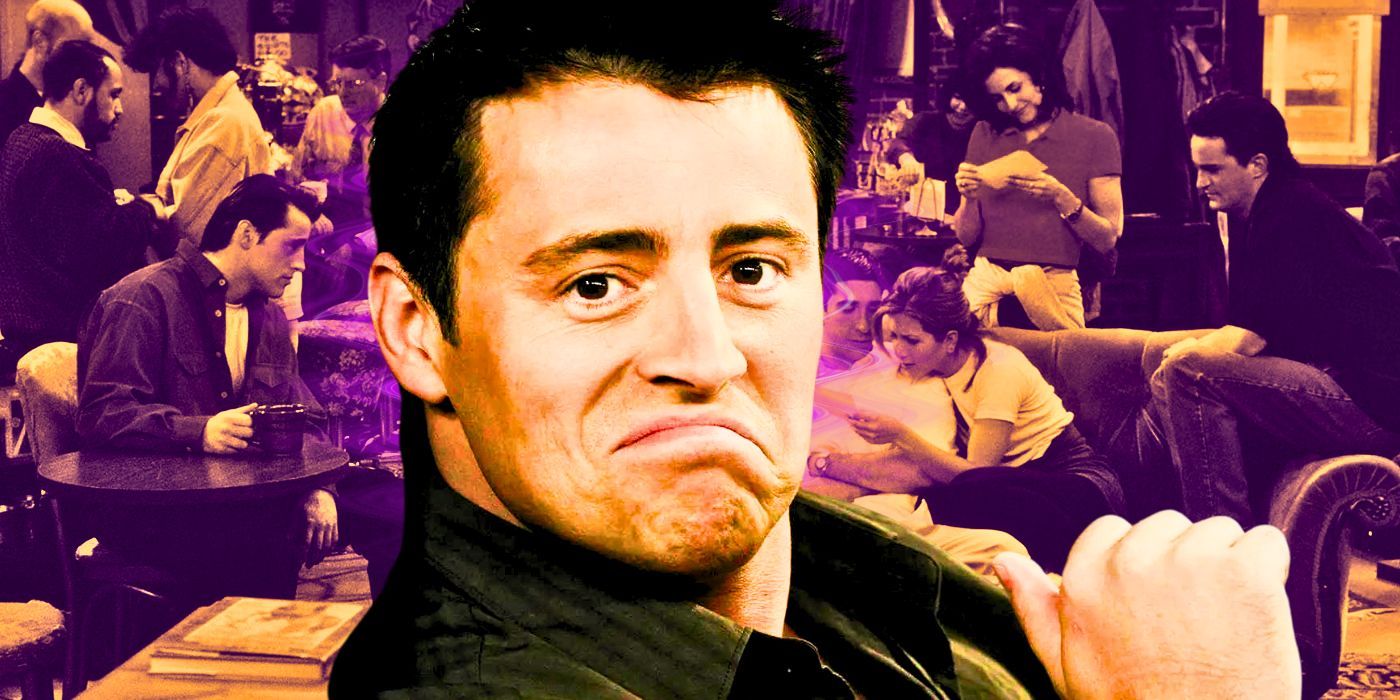 Des amis ont admis leur intrigue la plus flagrante avec ce Joey parfait...