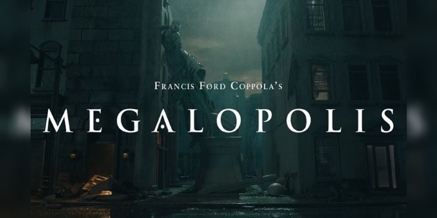 Les perspectives de sortie de Megalopolis de Francis Ford Coppola semblent sombres...