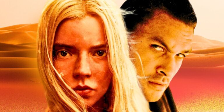 Le rôle d’Anya Taylor-Joy dans Dune 2 rend le retour de Jason Momoa encore plus imp…