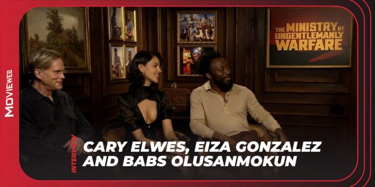 Eiza González et Babs Olusanmokun sur le combat contre Guy Ritchie et le fait d&rsquo;avoir un