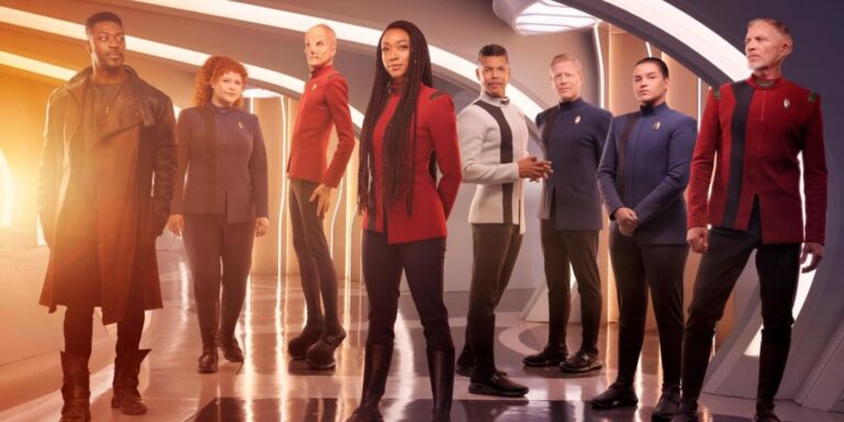 Discovery Cast révèle qui a le plus pleuré pendant les adieux de la saison 5
