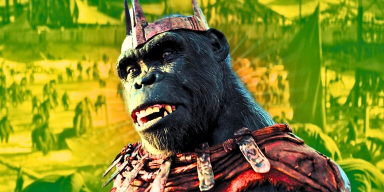 La nouvelle arme du Royaume de la planète des singes porte ses fruits.