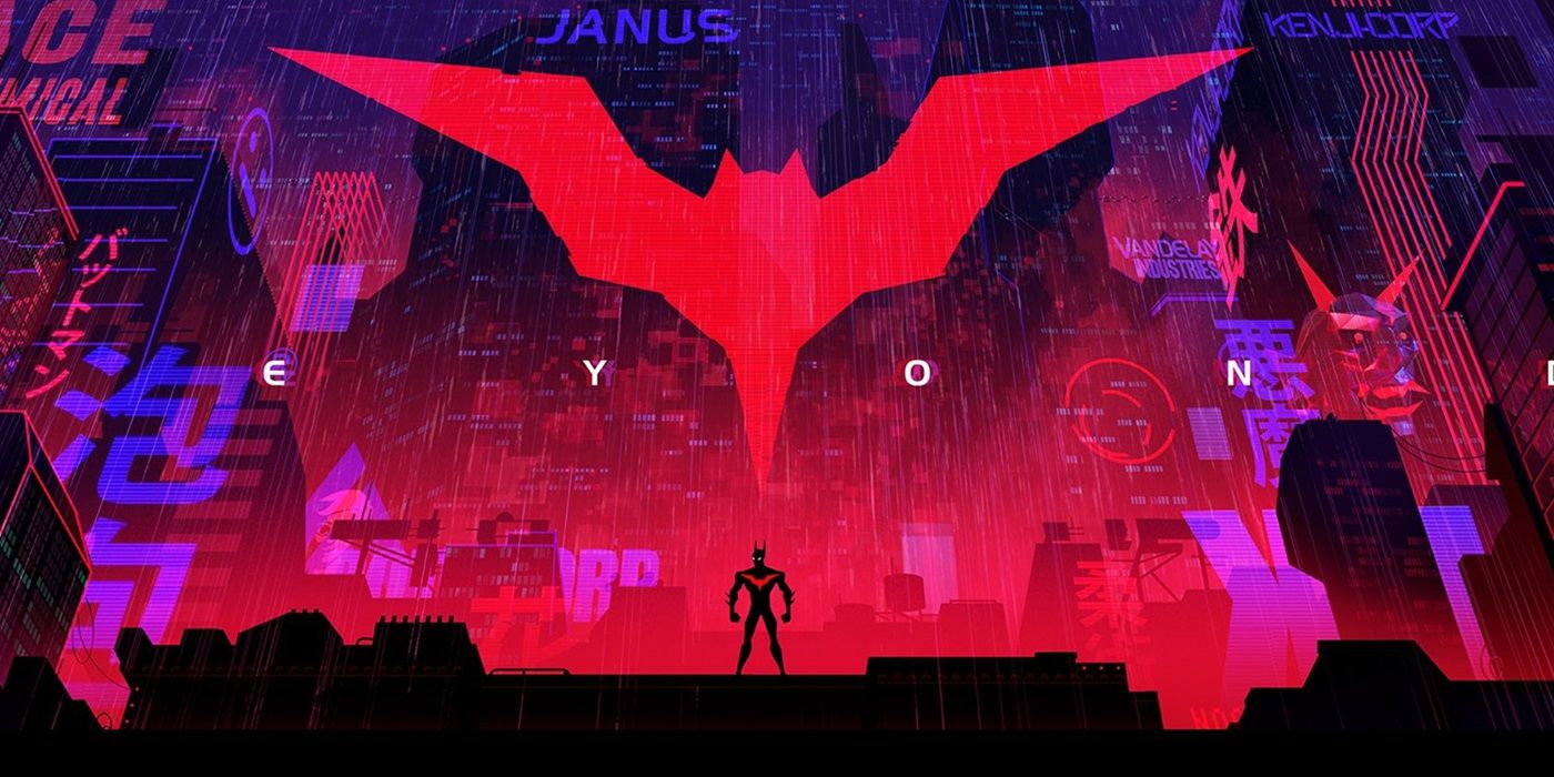 Batman Beyond Footage taquine un superbe film d'animation présenté par