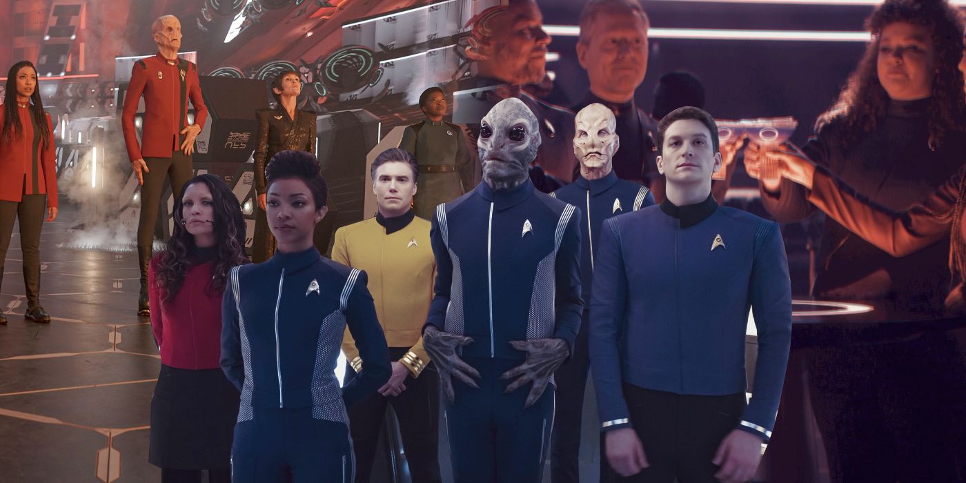 Discovery a enfin reconnu les progéniteurs dans la saison 5