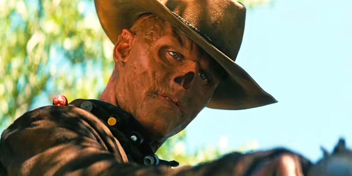 Walton Goggins de Fallout admet qu'il n'a même pas joué au jeu Fallout