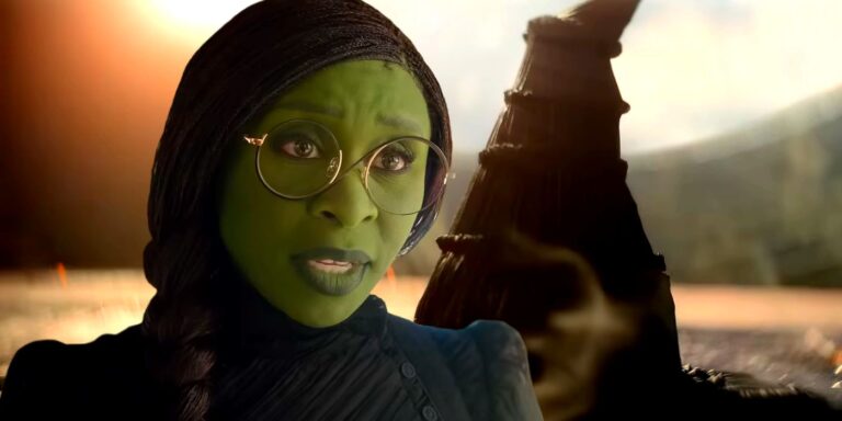 5 minutes de séquences perverses mettent en lumière la relation entre Glinda et Elphaba…