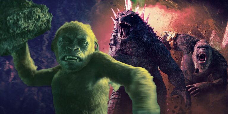 5 façons dont Godzilla x Kong crée une suite de Son of Kong