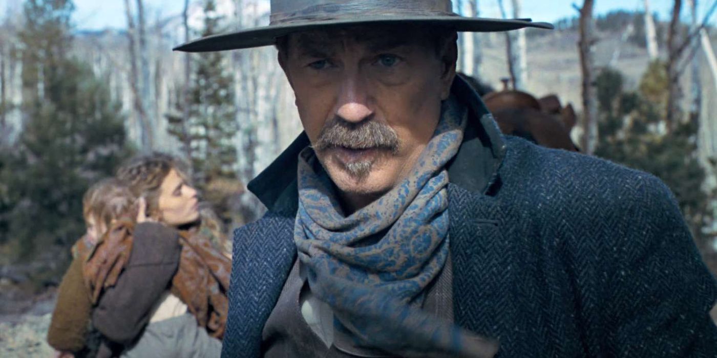 Une séquence de saga américaine montre l'ampleur épique du film de Kevin Costner