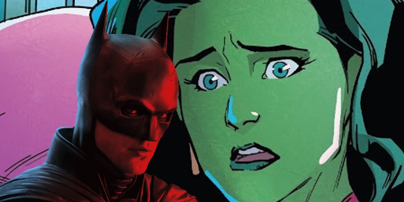 Le nouvel ennemi de She-Hulk est un sombre rappel de la raison pour laquelle Batman ne peut jamais mettre fin à son...