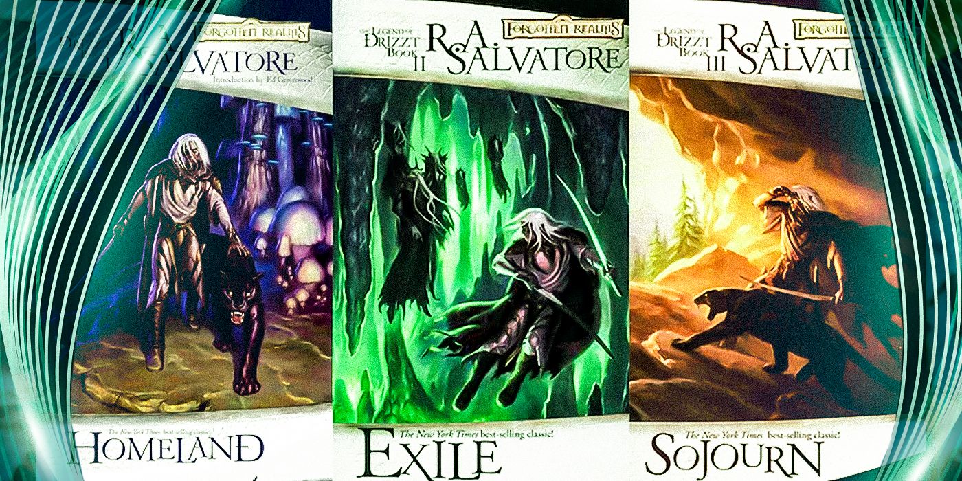 Comment lire les 39 livres de Drizzt Do'Urden dans l'ordre (c'est compliqué)
