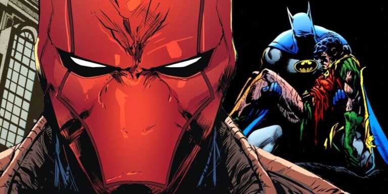 La mort de Jason Todd n’était pas la faute de Batman, et Red Hood le sait