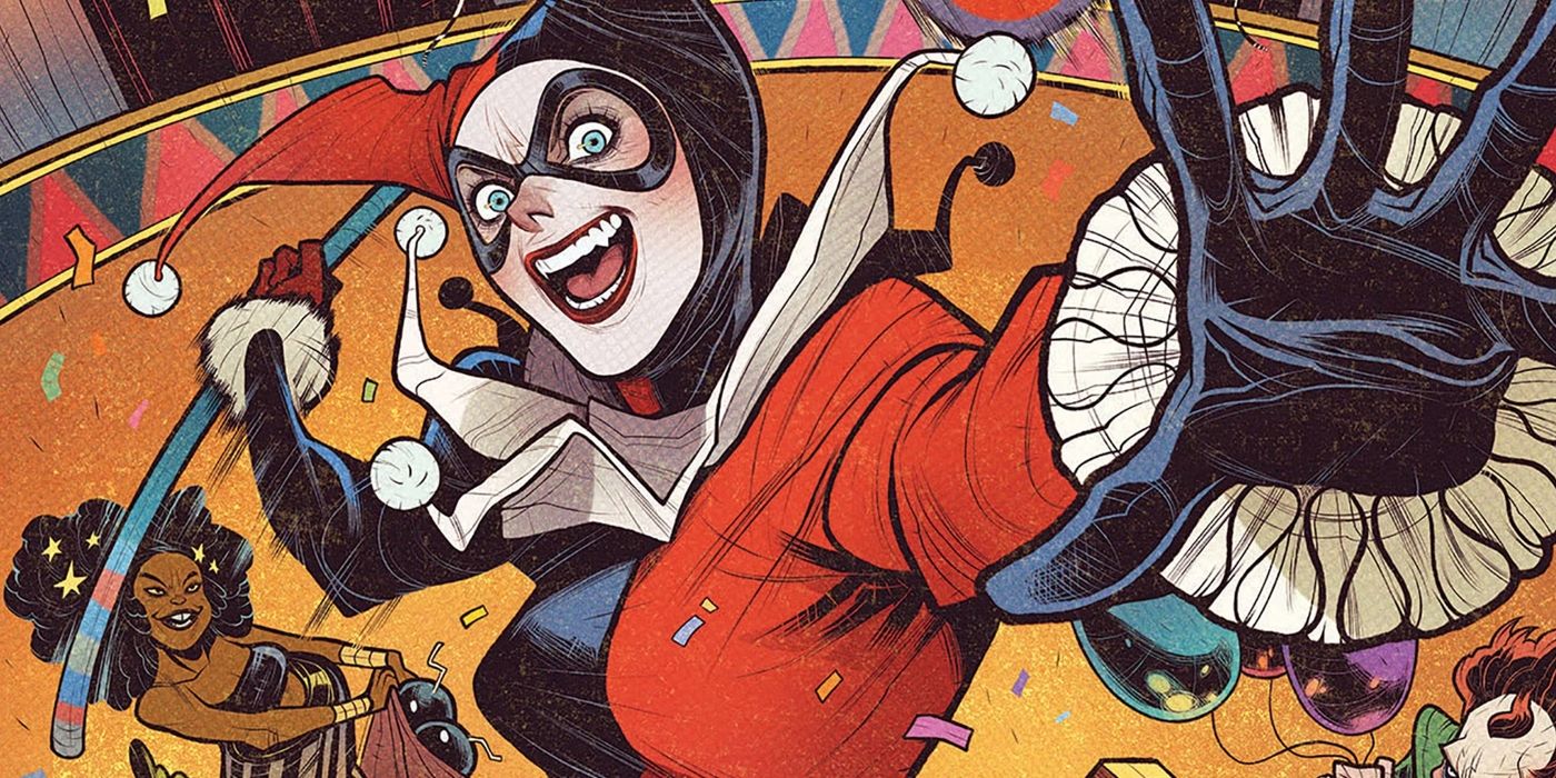 Harley Quinn était détenue à l'asile d'Arkham bien avant de publier une blague...