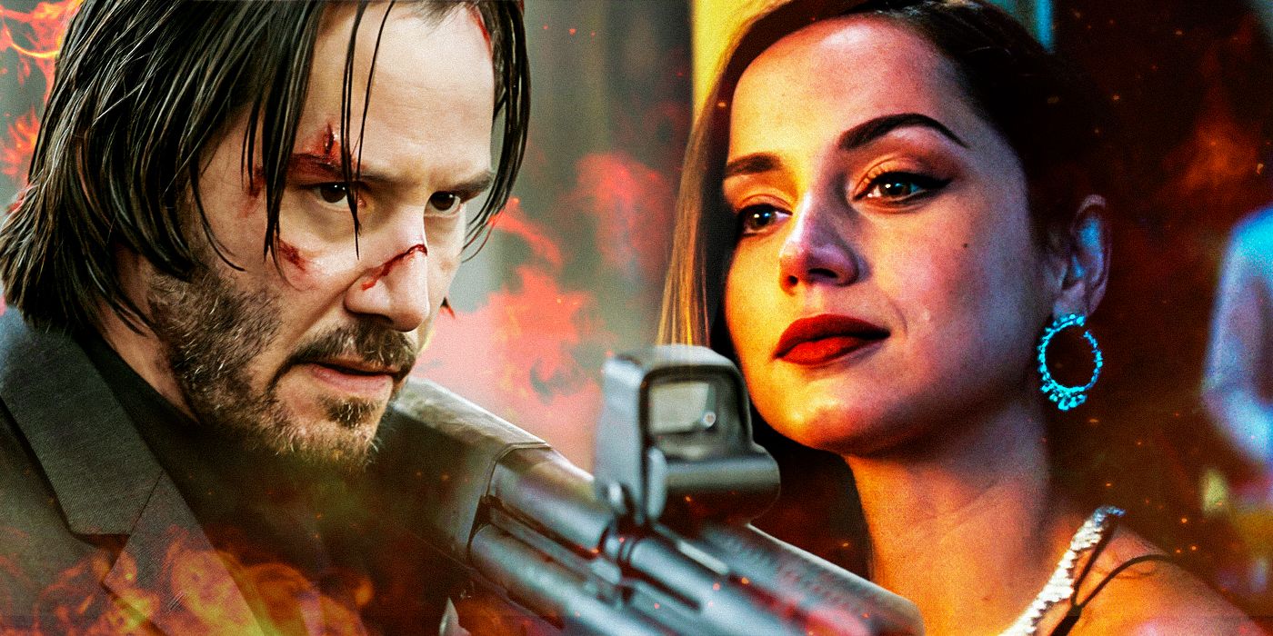 Heureusement, le film John Wick d'Ana de Armas ne tombera pas dans un scénario typique...