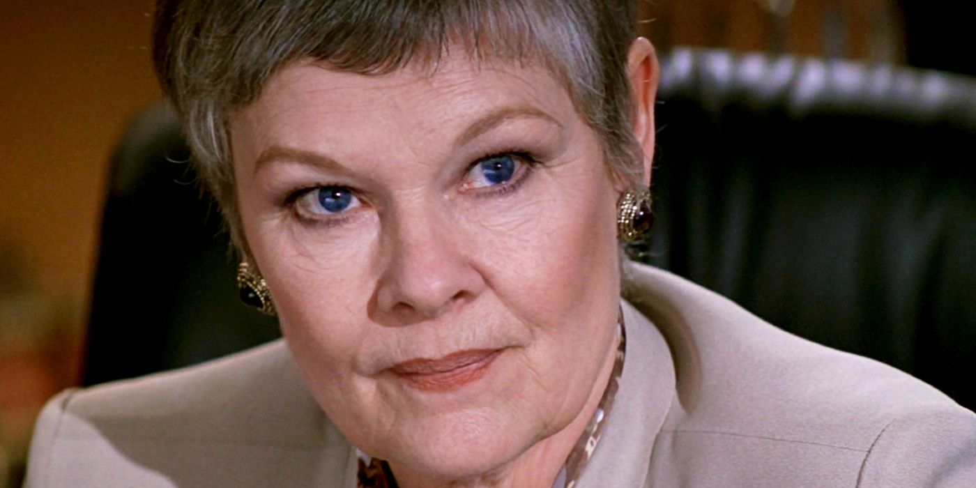 Dame Judi Dench se réjouit d'avoir vu Pierce Brosnan pour la première fois
