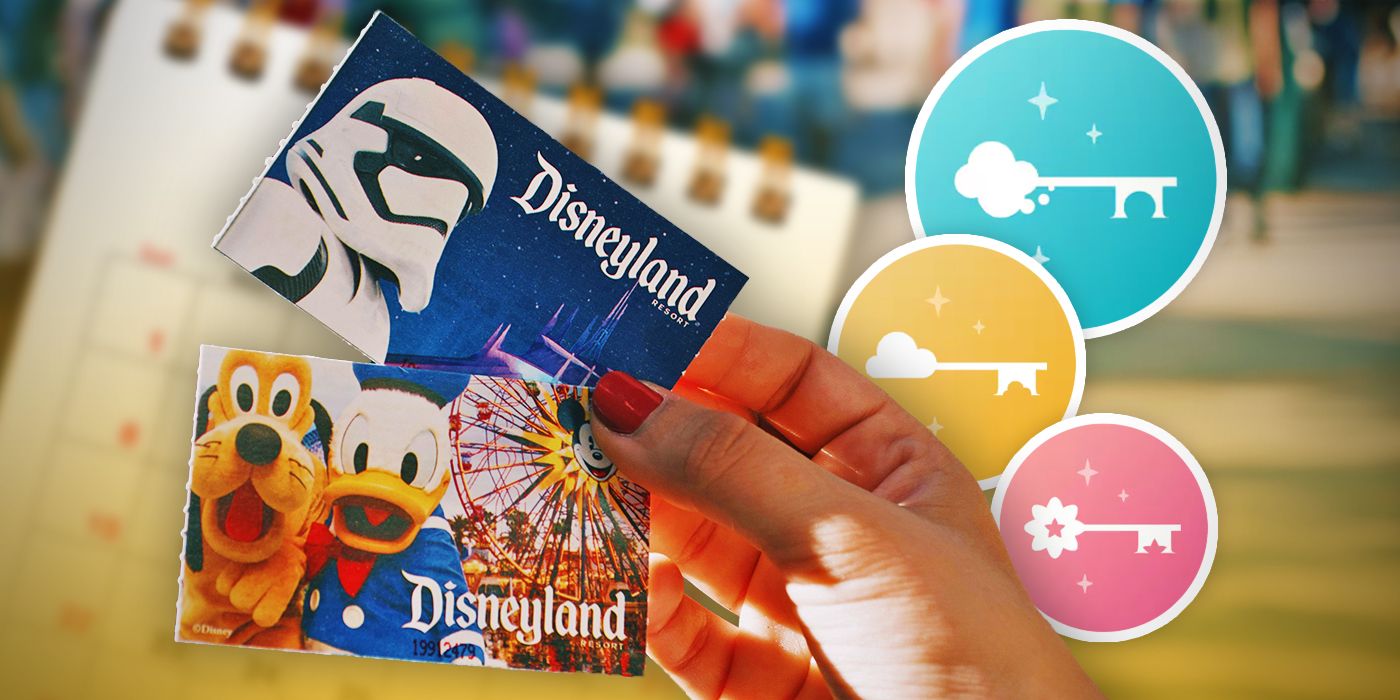 Pass annuels Disneyland : tous les pass Magic Key, prix et dates de blocage...