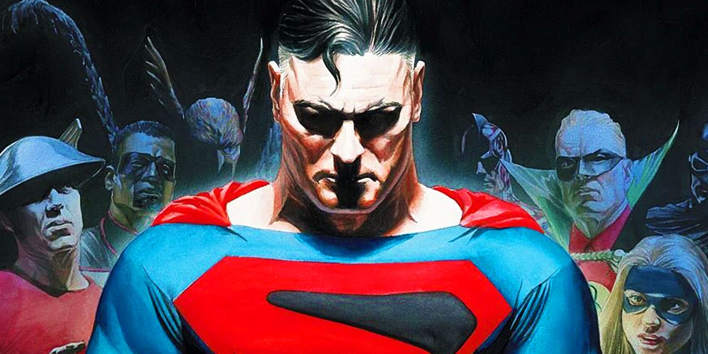 DC révèle la nouvelle tradition essentielle de KINGDOM COME dans une scène choquante