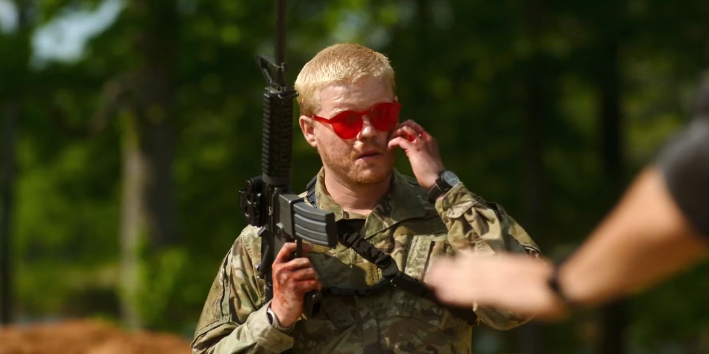 Les scènes terrifiantes de Jesse Plemons dans la guerre civile avaient des co-stars sur les nerfs : "C'est...