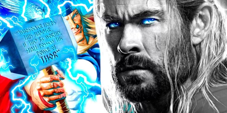 Thor lance les nouveaux pouvoirs de son marteau, alors que Mjolnir est amélioré comme jamais…