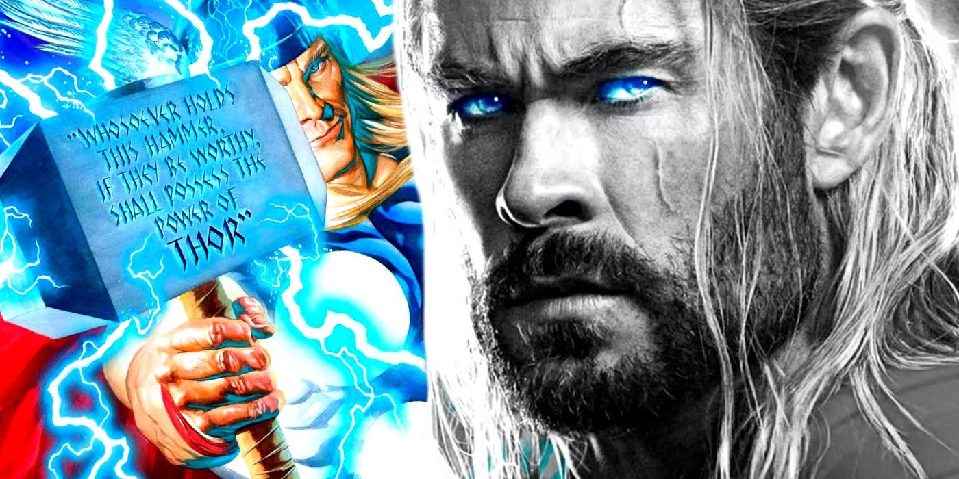 Thor lance les nouveaux pouvoirs de son marteau, alors que Mjolnir est amélioré comme jamais...