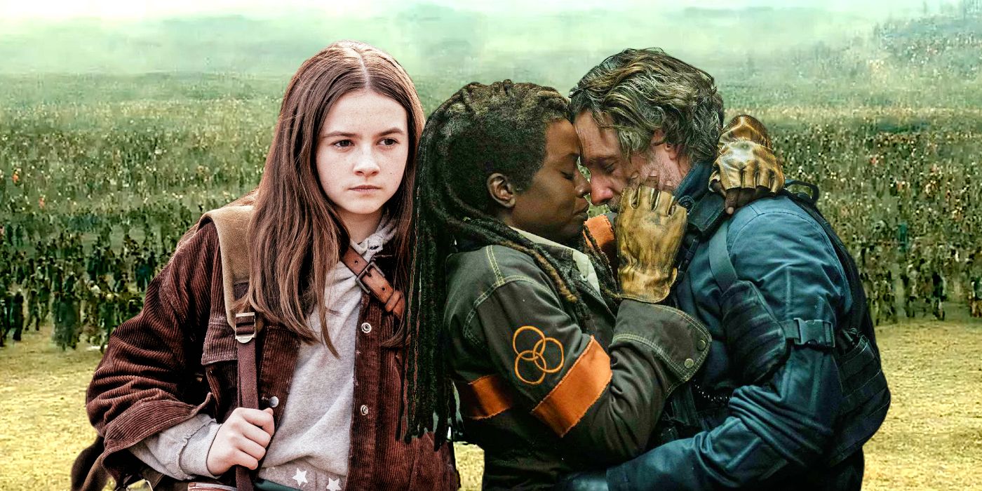 La réunion de famille Grimes de Walking Dead est magnifiquement rendue dans...