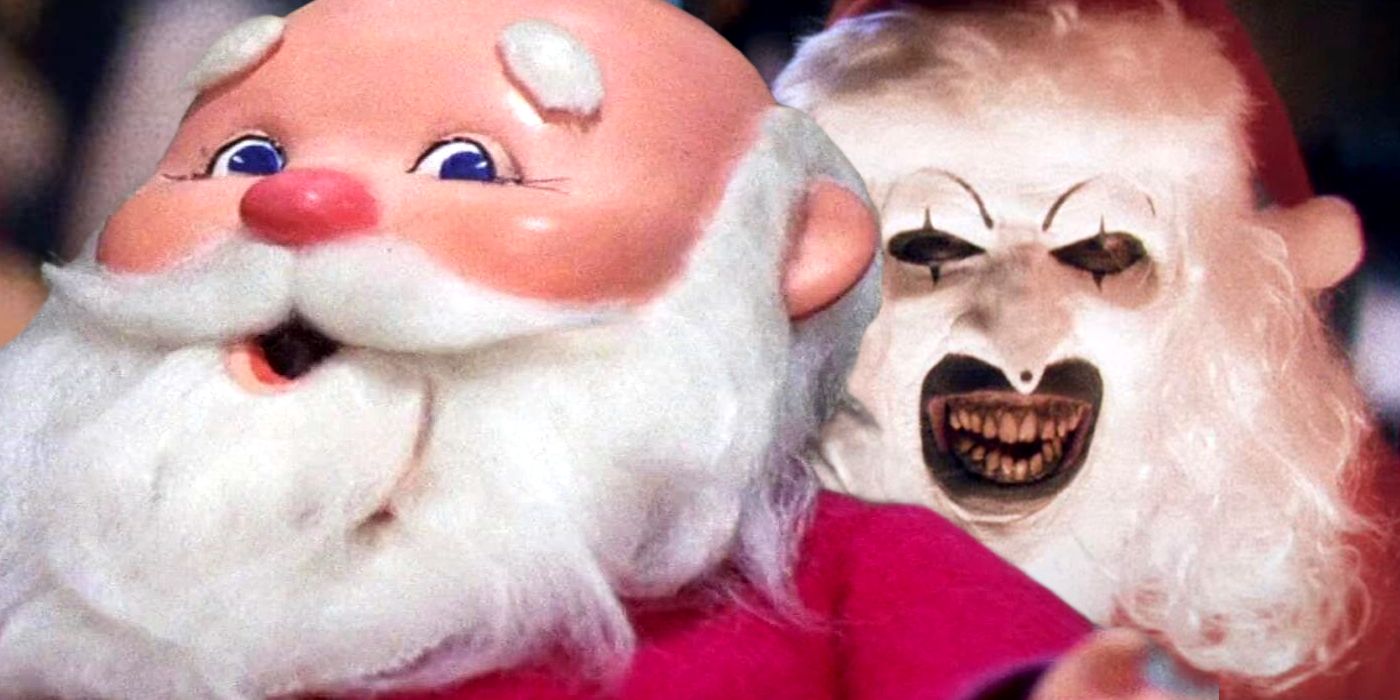 Terrifier 3 présente son vrai Père Noël, première image publiée
