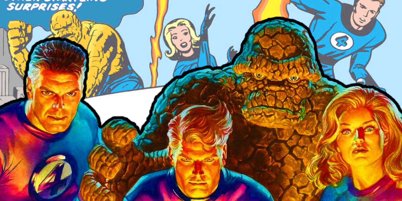 La nouvelle équipe des Quatre Fantastiques du MCU est superbe dans la bande dessinée rétro Marvel...