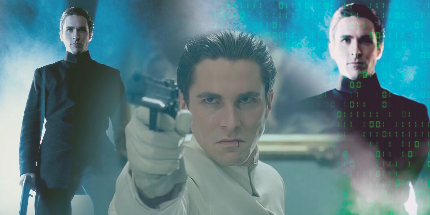 L'équilibre de Christian Bale est une excellente imitation de Matrix